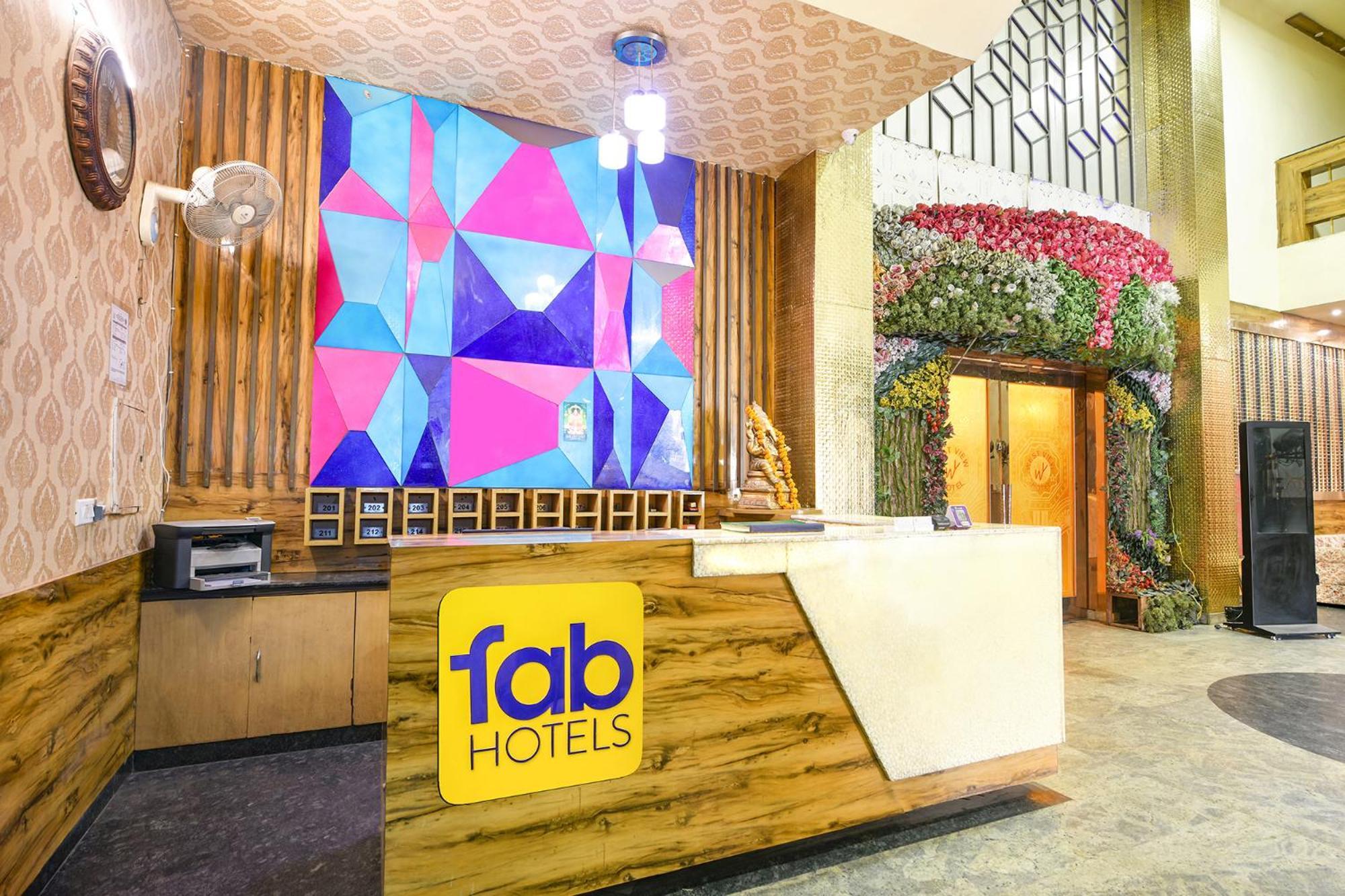 Fabhotel West View Ghaziabad Extérieur photo